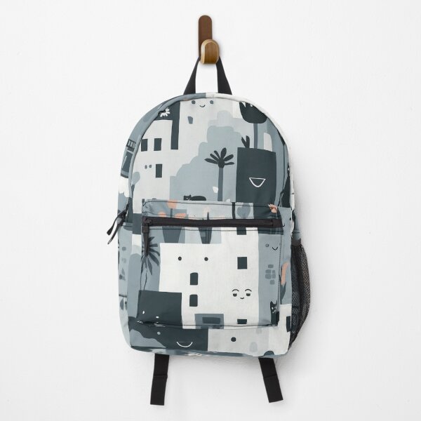 Item preview, Kawaii Cityscape Whispers designed and sold by Bearabilia.