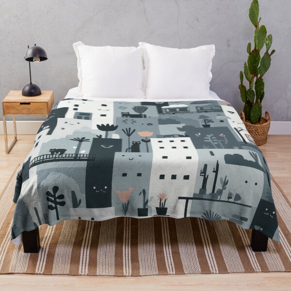 Item preview, Kawaii Cityscape Whispers designed and sold by Bearabilia.