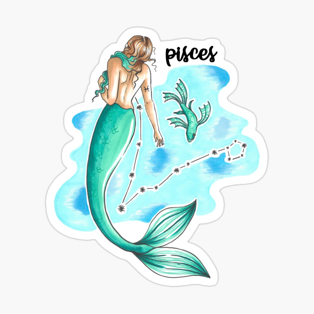 10 Best Pisces Zodiac Sign Tattoos: Best Ideas For Pisces Tattoos –  MrInkwells