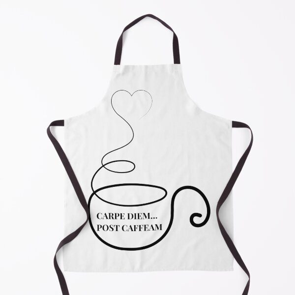 Item preview, Carpe Diem Post Caffeam Latin Quote | Funny Coffee Typography Design designed and sold by photo-travel.