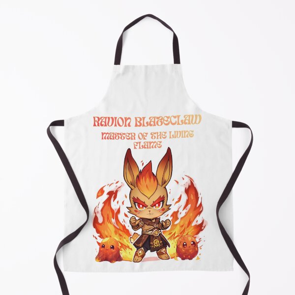 Item preview, Ravion Blazeclaw of Monzora — Master of the Living Flame designed and sold by Monzora.