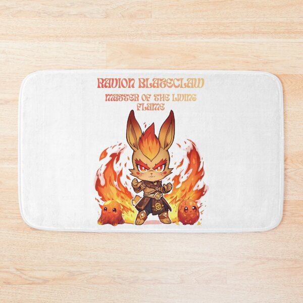 Item preview, Ravion Blazeclaw of Monzora — Master of the Living Flame designed and sold by Monzora.
