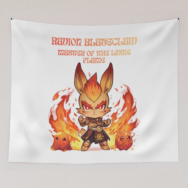 Item preview, Ravion Blazeclaw of Monzora — Master of the Living Flame designed and sold by Monzora.