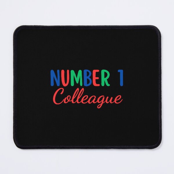 Item preview, Number 1 Colleague (C) designed and sold by DixieGirlStudio.
