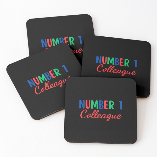 Item preview, Number 1 Colleague (C) designed and sold by DixieGirlStudio.