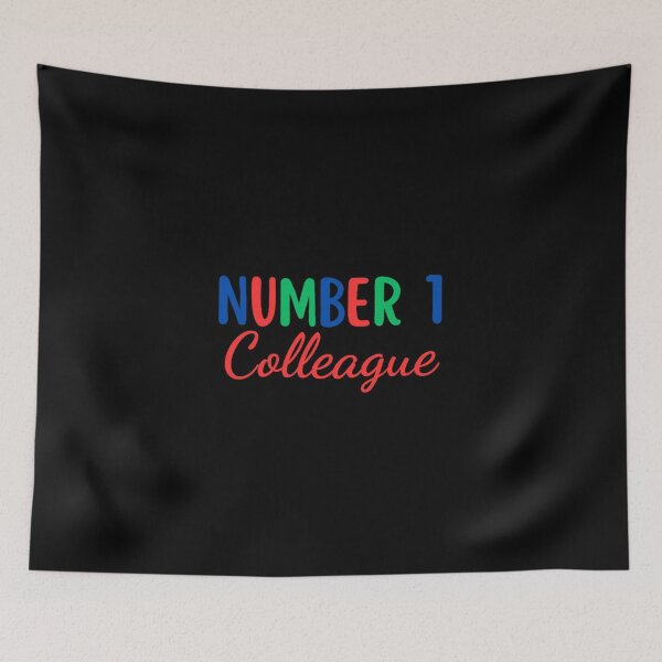 Item preview, Number 1 Colleague (C) designed and sold by DixieGirlStudio.
