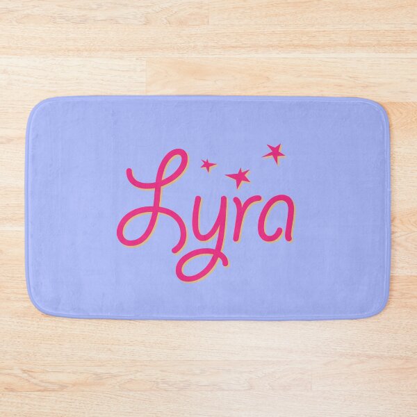Item preview, My Name is Lyra designed and sold by CharlottePlaceArt.