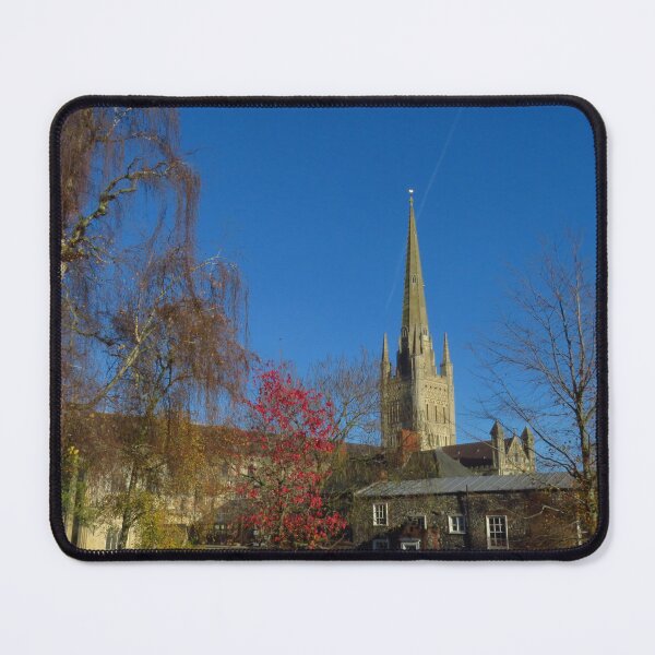 Item preview, Late Autumn, Norwich Cathedral designed and sold by wiggyofipswich.
