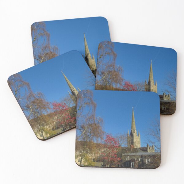Item preview, Late Autumn, Norwich Cathedral designed and sold by wiggyofipswich.