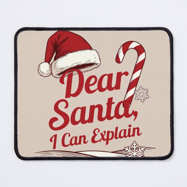 Item preview, Funny Christmas Quote Dear Santa I Can Explain designed and sold by DRstore95.