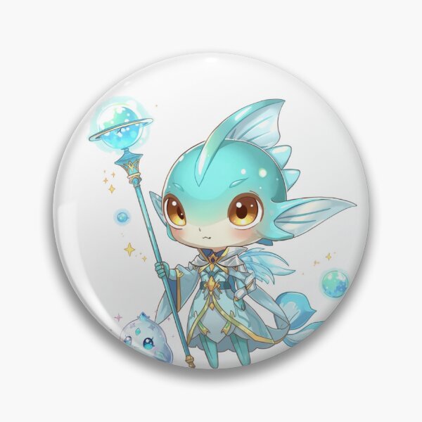 Item preview, Kelvren Tidewhisper of Monzora – Stormborn Heir of the Sea designed and sold by Monzora.