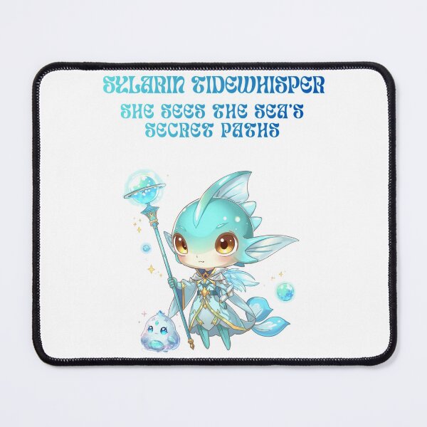 Item preview, Kelvren Tidewhisper of Monzora – Stormborn Heir of the Sea designed and sold by Monzora.
