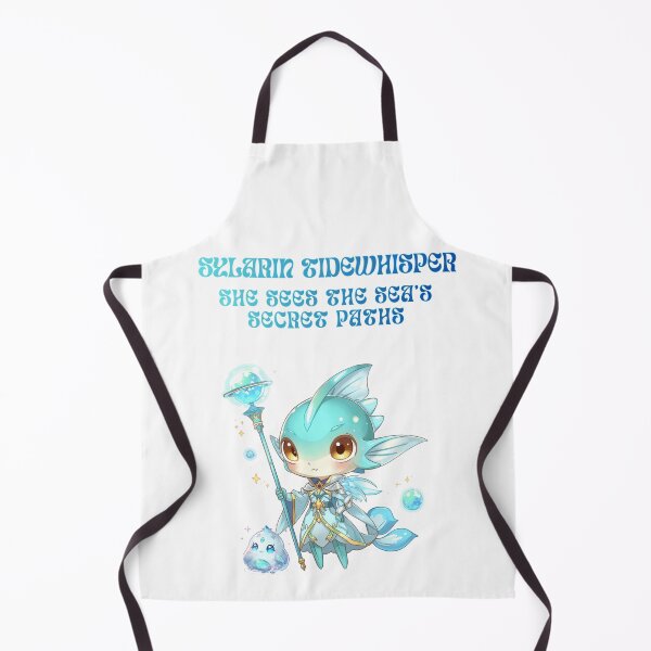 Item preview, Kelvren Tidewhisper of Monzora – Stormborn Heir of the Sea designed and sold by Monzora.