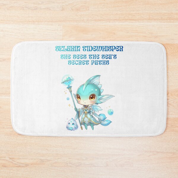 Item preview, Kelvren Tidewhisper of Monzora – Stormborn Heir of the Sea designed and sold by Monzora.
