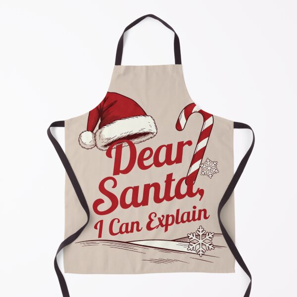 Item preview, Funny Christmas Quote Dear Santa I Can Explain designed and sold by DRstore95.