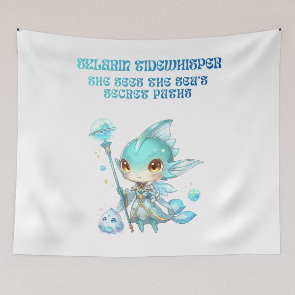 Item preview, Kelvren Tidewhisper of Monzora – Stormborn Heir of the Sea designed and sold by Monzora.
