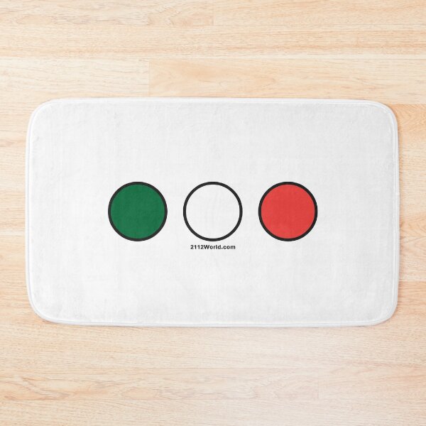 Item preview, Mexico: 3 Dots designed and sold by 2112 World - Wearing The World.