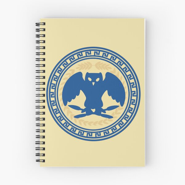 Item preview, Percy Jackson "Athena" Cabin Emblem (Yellow Background) designed and sold by jamierachelz.