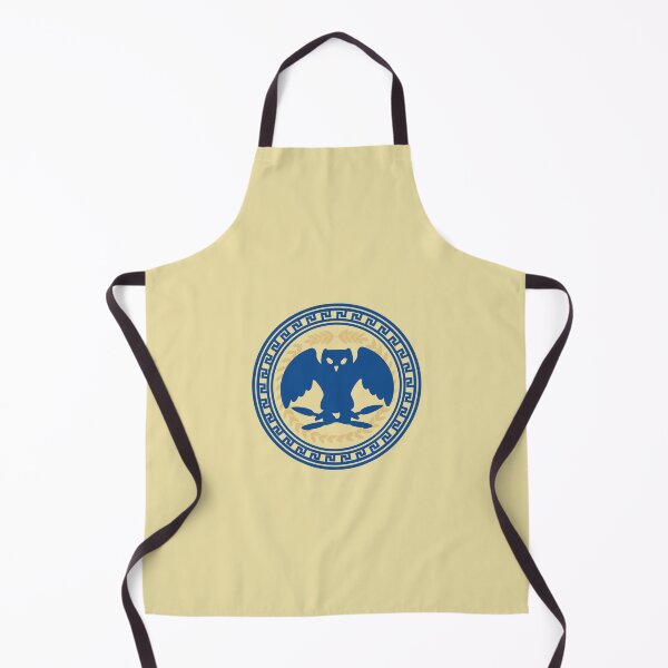 Item preview, Percy Jackson "Athena" Cabin Emblem (Yellow Background) designed and sold by jamierachelz.