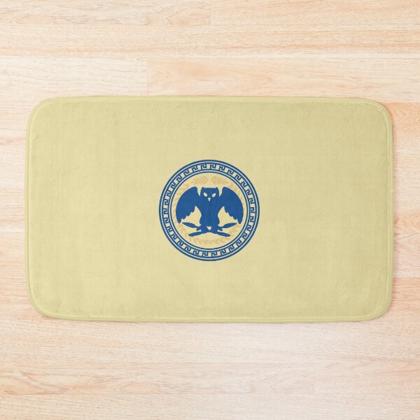 Item preview, Percy Jackson "Athena" Cabin Emblem (Yellow Background) designed and sold by jamierachelz.