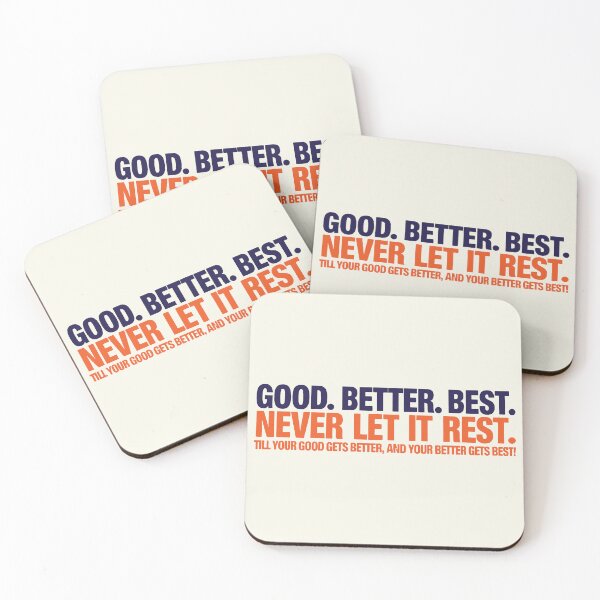 Item preview, Chicago Football Good Better Best designed and sold by RebeltouilleArt.