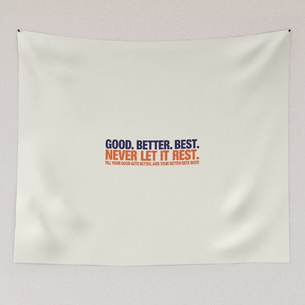Item preview, Chicago Football Good Better Best designed and sold by RebeltouilleArt.