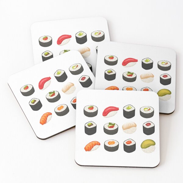 Item preview, Sushi, Sushi Lover, Japanese Gifts, Food Gifts, Sashimi, Funny, Sushi Gifts designed and sold by DesignDenDo ⭐⭐⭐⭐⭐.