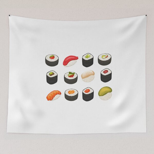 Item preview, Sushi, Sushi Lover, Japanese Gifts, Food Gifts, Sashimi, Funny, Sushi Gifts designed and sold by DesignDenDo ⭐⭐⭐⭐⭐.