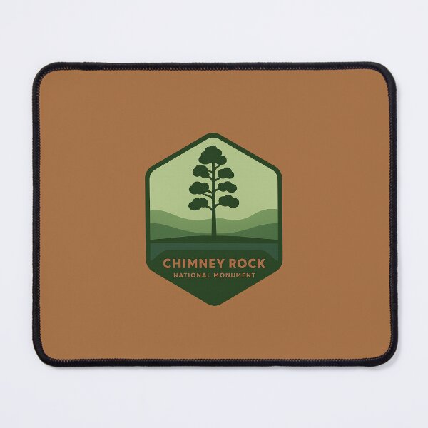 Item preview, Chimney Rock National Monument designed and sold by Broken Antler Designs .