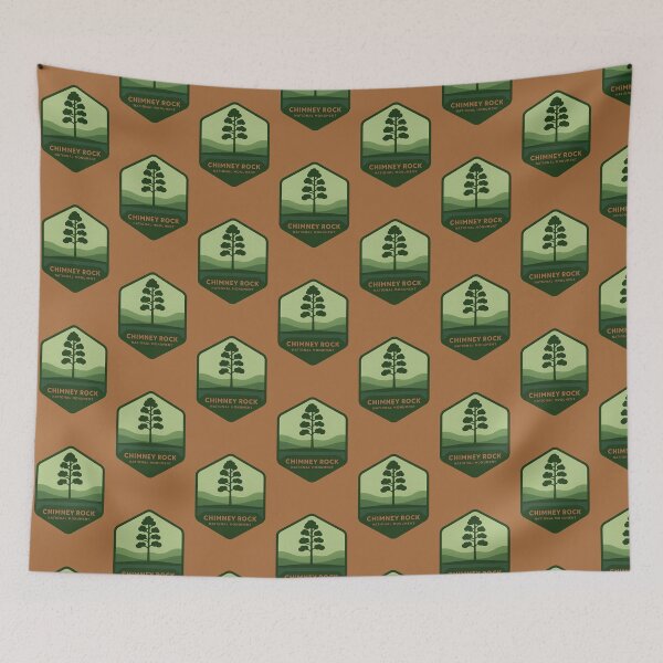 Item preview, Chimney Rock National Monument designed and sold by Broken Antler Designs .