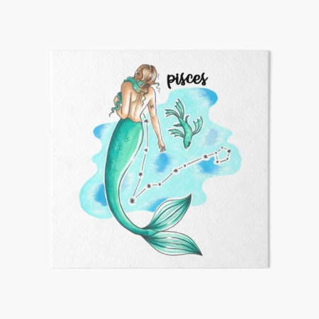 Pisces Dream, Mermaids Art, Mermaid Wall buy Art, Mermaid Art, Mermaid Decor, Mermaid Lover, Mermaid Gift, Mermaid Room Decor, Nursery Print