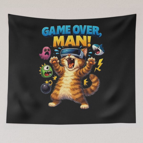 Item preview, VR Cat designed and sold by Cats and Other Things.