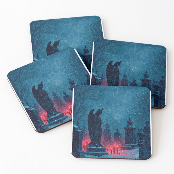 Item preview, Dark Christmas — Dark & Goth Posters designed and sold by MidArtForge.