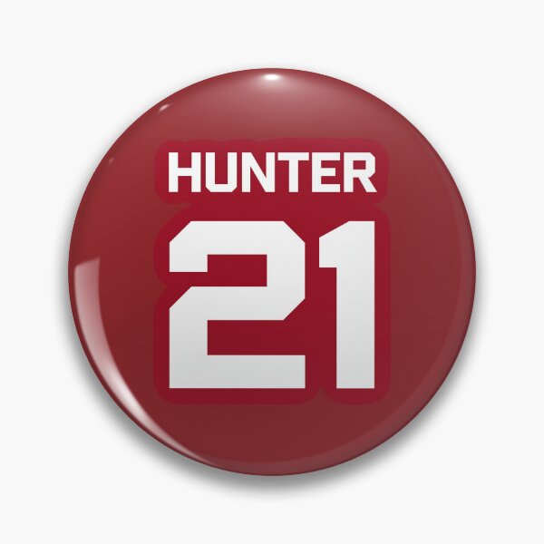 Item preview, Scott Hunter Jersey (Red Background) designed and sold by jamierachelz.