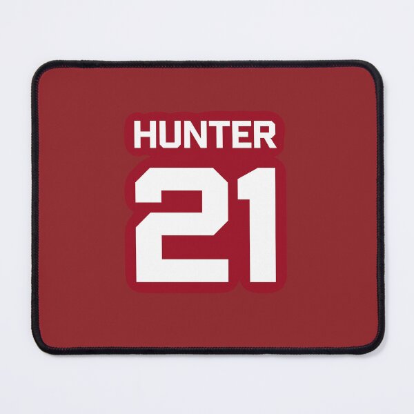 Artikelvorschau, Scott Hunter Trikot (roter Hintergrund) entworfen und verkauft von jamierachelz.