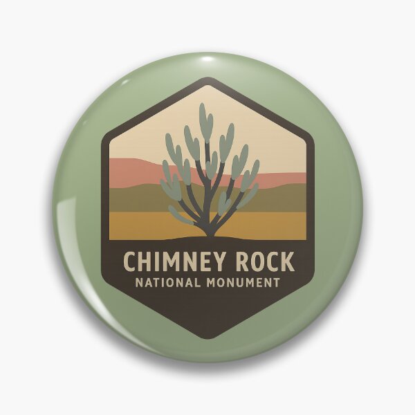 Item preview, Chimney Rock National Monument designed and sold by Broken Antler Designs .