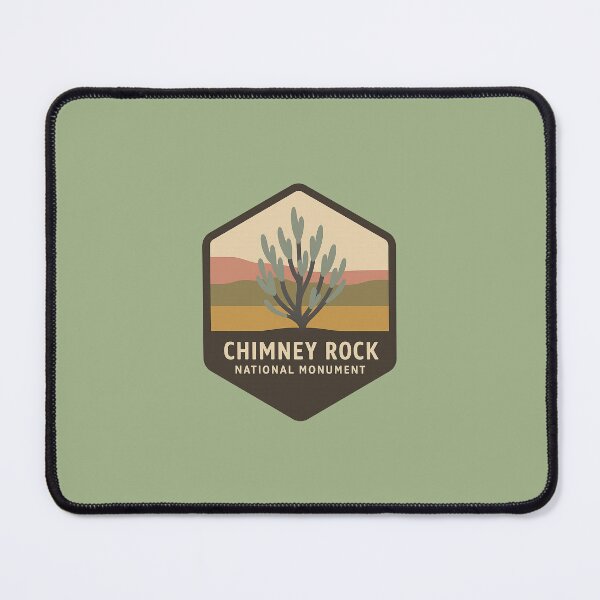 Item preview, Chimney Rock National Monument designed and sold by Broken Antler Designs .