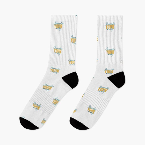 Item preview, Remember Your Why Motivational Quote Teal Script & Yellow Bold designed and sold by HBDStudio.
