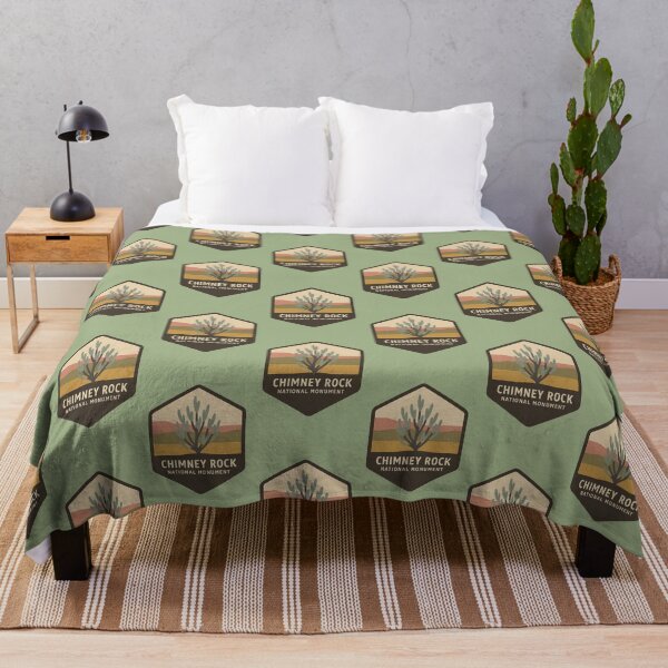 Item preview, Chimney Rock National Monument designed and sold by Broken Antler Designs .