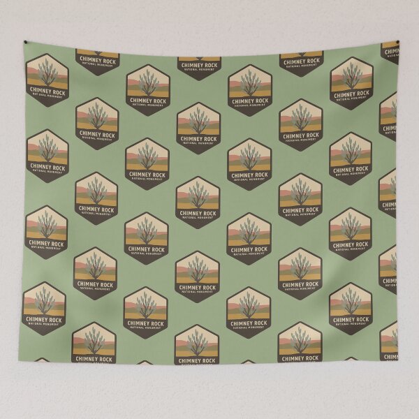 Item preview, Chimney Rock National Monument designed and sold by Broken Antler Designs .
