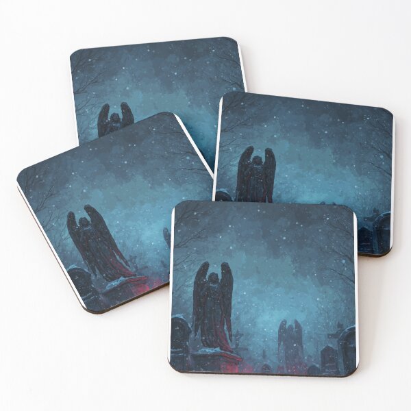Item preview, Dark Christmas — Dark & Goth Posters designed and sold by MidArtForge.