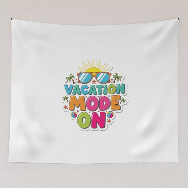 Item preview, Vacation Mode designed and sold by DesignLabStore.