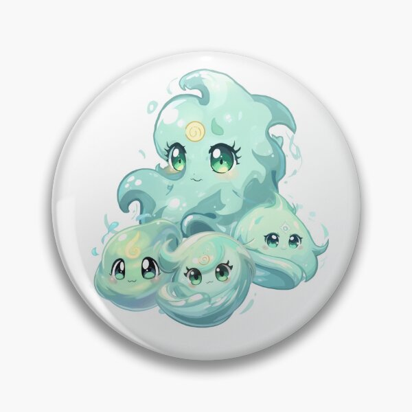 Item preview, Air Slimes of Monzora — The Whispering Wind Collective designed and sold by Monzora.