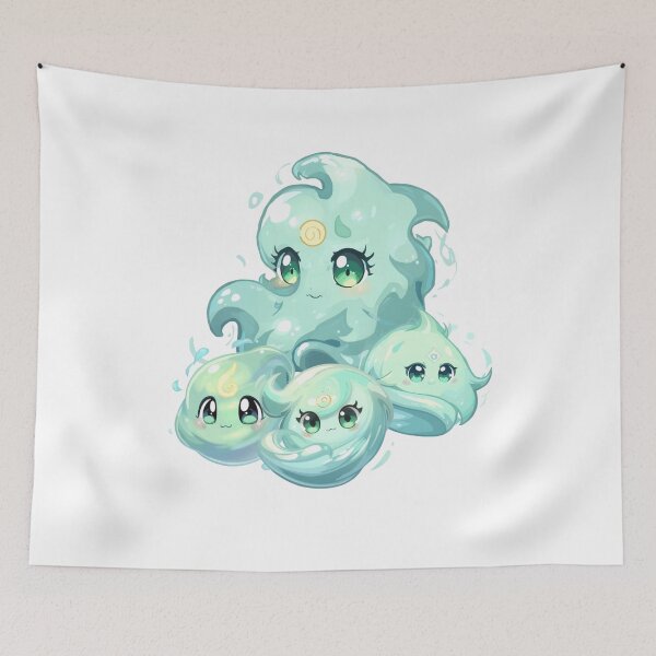 Item preview, Air Slimes of Monzora — The Whispering Wind Collective designed and sold by Monzora.