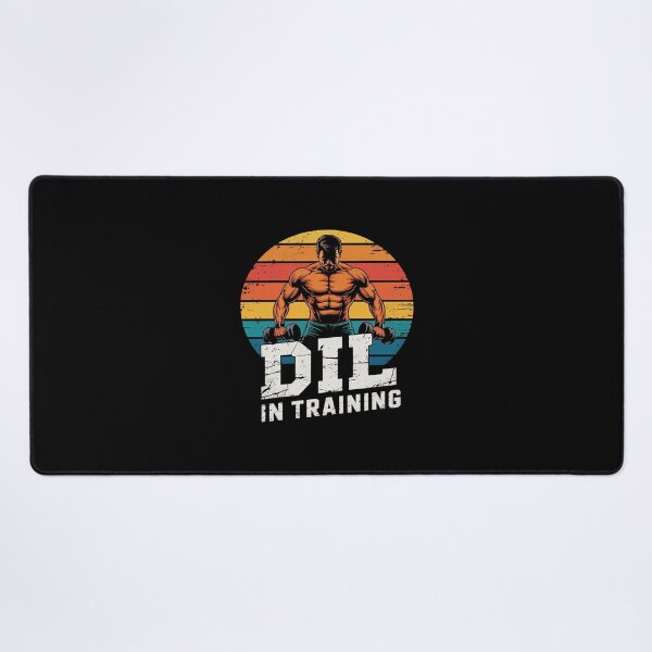 Item preview, Mens Dilf In Training Workout Weight Training Gym Dad Fathers Day  designed and sold by PowAcademy.