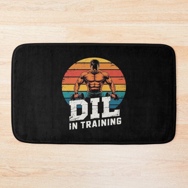 Item preview, Mens Dilf In Training Workout Weight Training Gym Dad Fathers Day  designed and sold by PowAcademy.