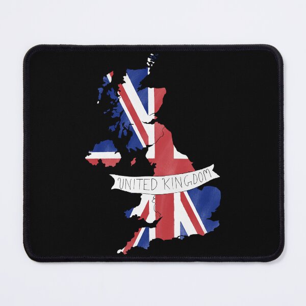 Item preview, United Kindom Map designed and sold by Shaibi's.