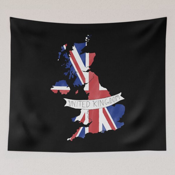 Item preview, United Kindom Map designed and sold by Shaibi's.