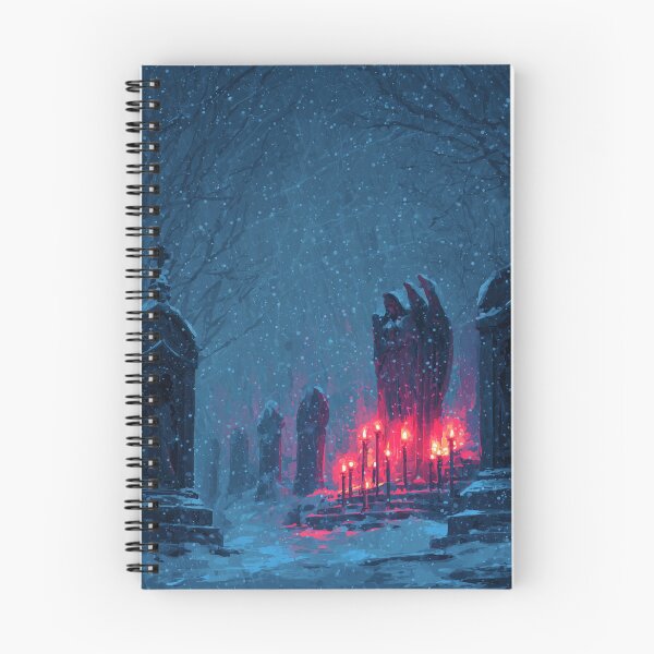 Item preview, Dark Christmas — Dark & Goth Posters designed and sold by MidArtForge.