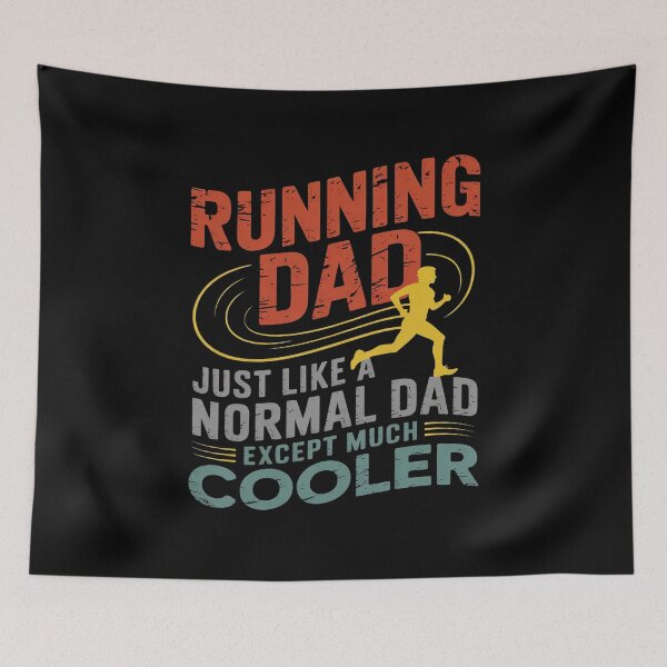 Item preview, Men's Father Runner - Father's Day Running Dad  designed and sold by CombatTask.